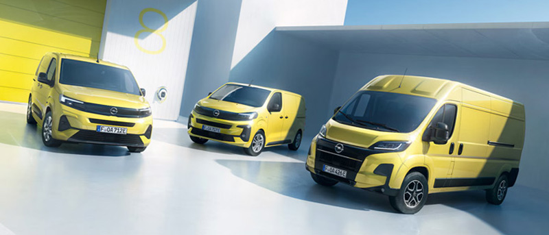 Užitkové vozy Opel Užitkové vozy Opel